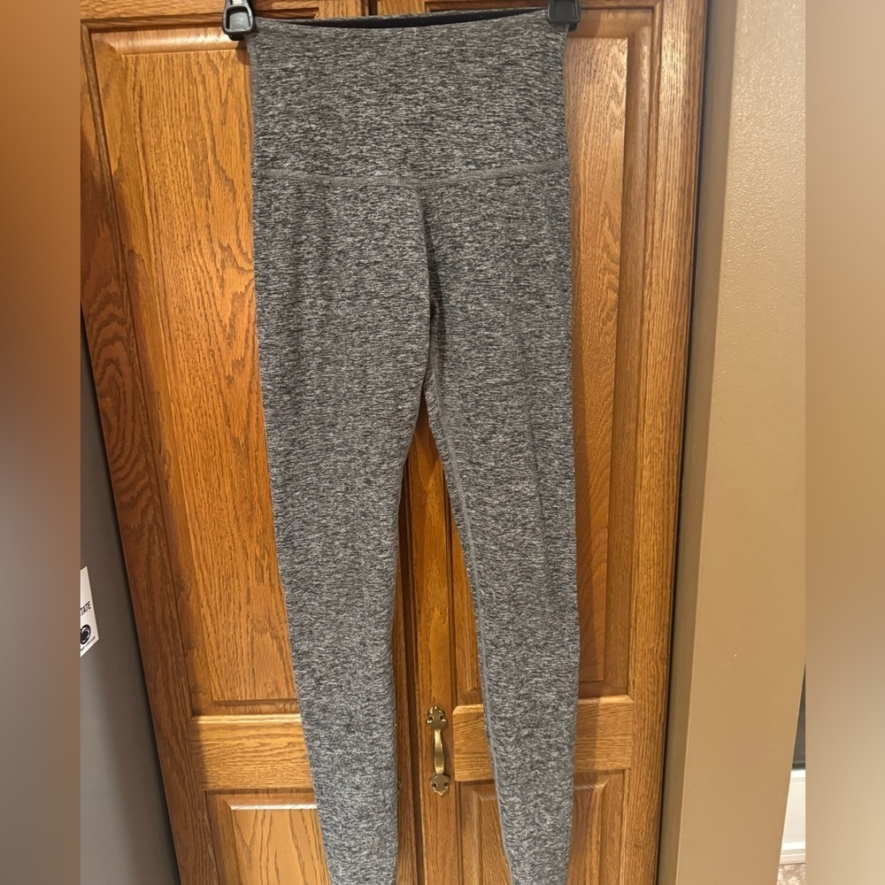Beyond Yoga Charcoal spacedye Leggings, size XS